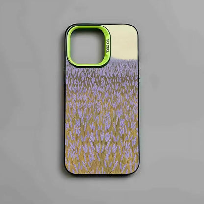 Lavender Garden Phone Case For iPhone