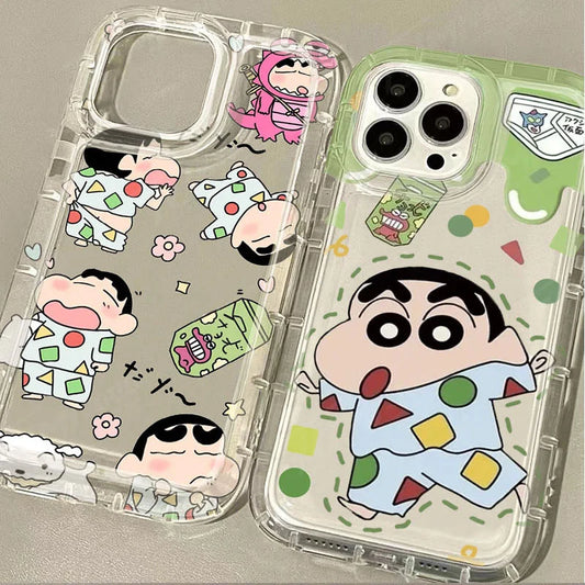 Crayon ShinChan Clear Phone Case