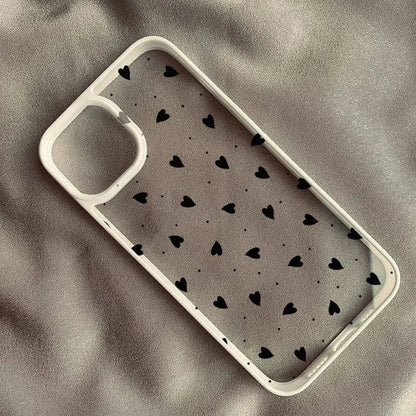 Fashion Pink Little Love Heart Phone Case