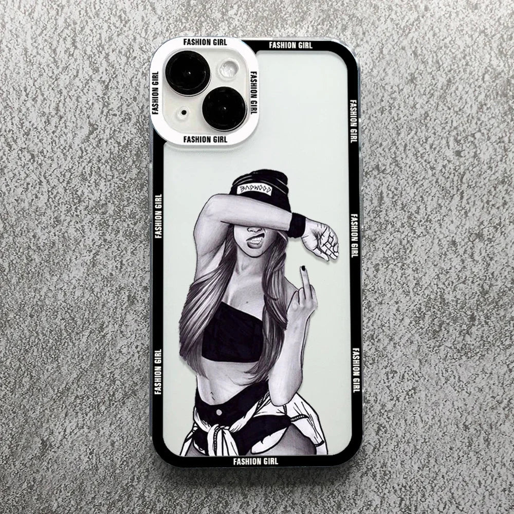 Fashion Girls Phone Case