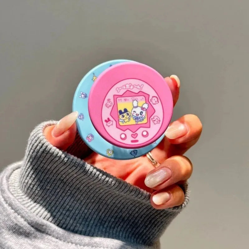 Tamagotchi Mametchi Lovelichi Magnetic Frosted Phone Case For iPhone