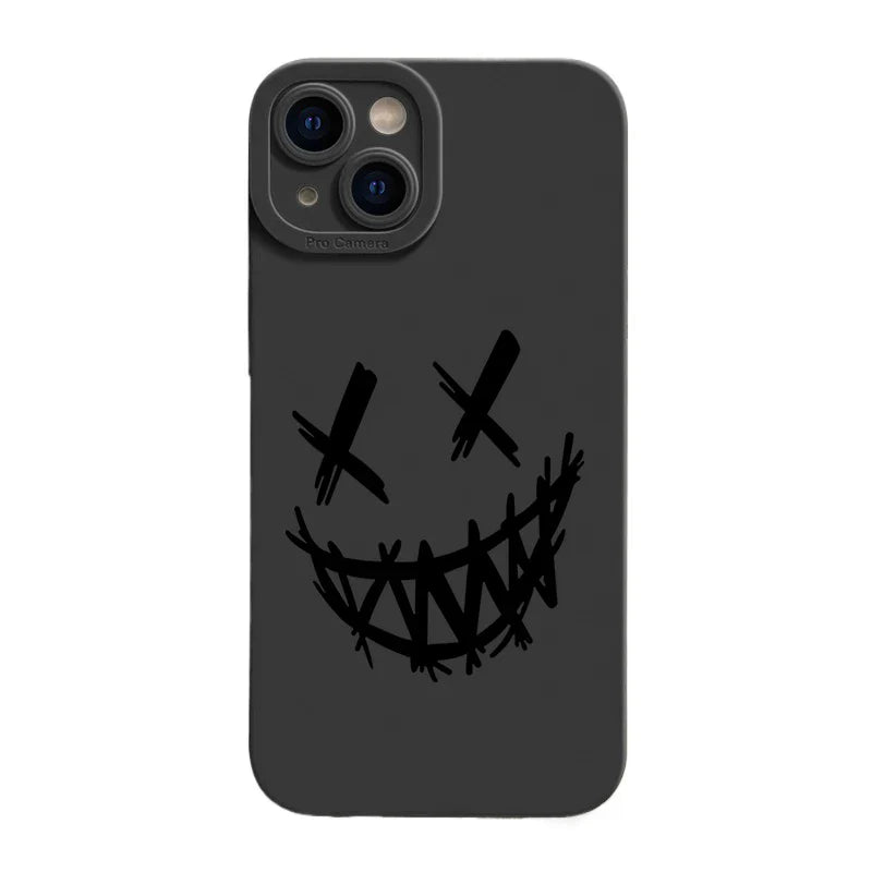 Smiling Devil Phone Case For iPhone