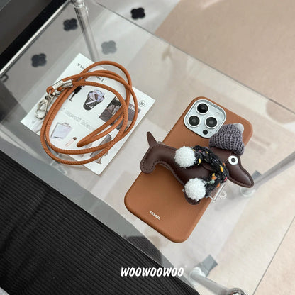 Luxury Crossbody Lanyard Strap Phone Case For iPhone