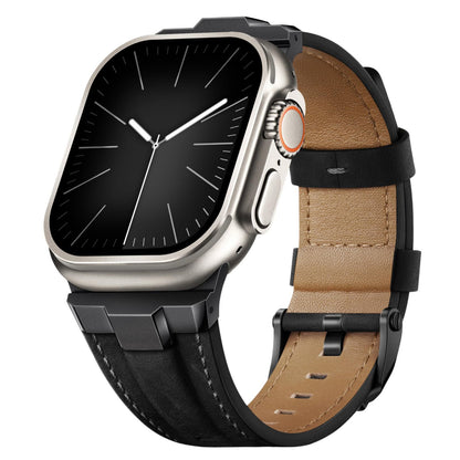 Adventure Full-Grain Leather Band for Apple Watch