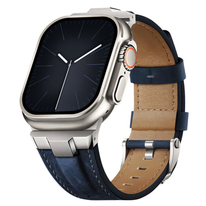 Adventure Full-Grain Leather Band for Apple Watch