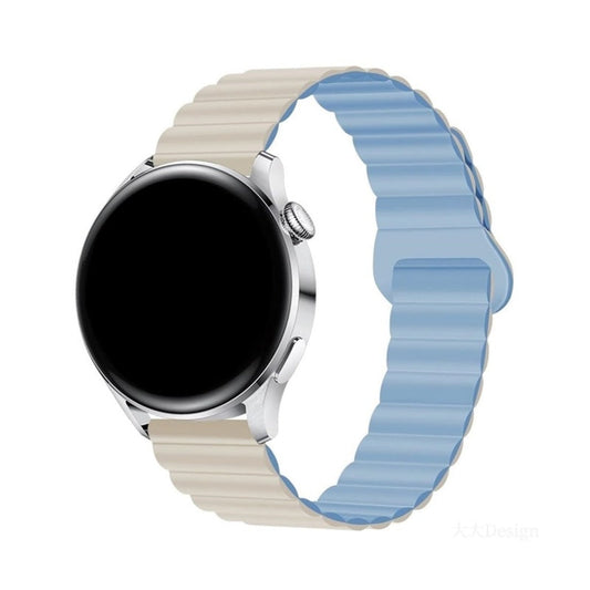 Silicone Magnetic Strap, Universal ForGalaxy Watch 20mm Strap