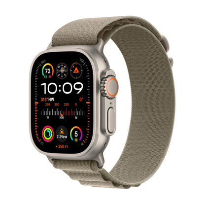 Stretch Alpine Loop Band for Apple Watch – Nylon D-Hook Strap