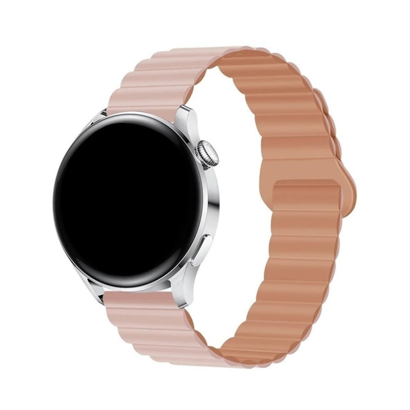 Silicone Magnetic Strap, Universal ForGalaxy Watch 20mm Strap