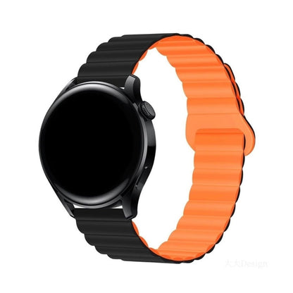 Silicone Magnetic Strap, Universal ForGalaxy Watch 20mm Strap