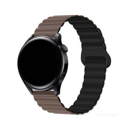 Silicone Magnetic Strap, Universal ForGalaxy Watch 20mm Strap