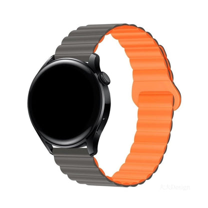 Silicone Magnetic Strap, Universal ForGalaxy Watch 20mm Strap