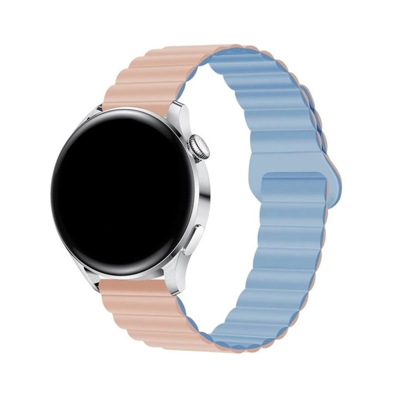 Silicone Magnetic Strap, Universal ForGalaxy Watch 20mm Strap