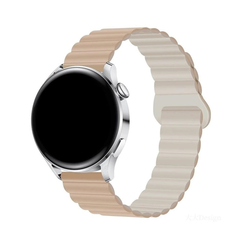 Silicone Magnetic Strap, Universal ForGalaxy Watch 20mm Strap