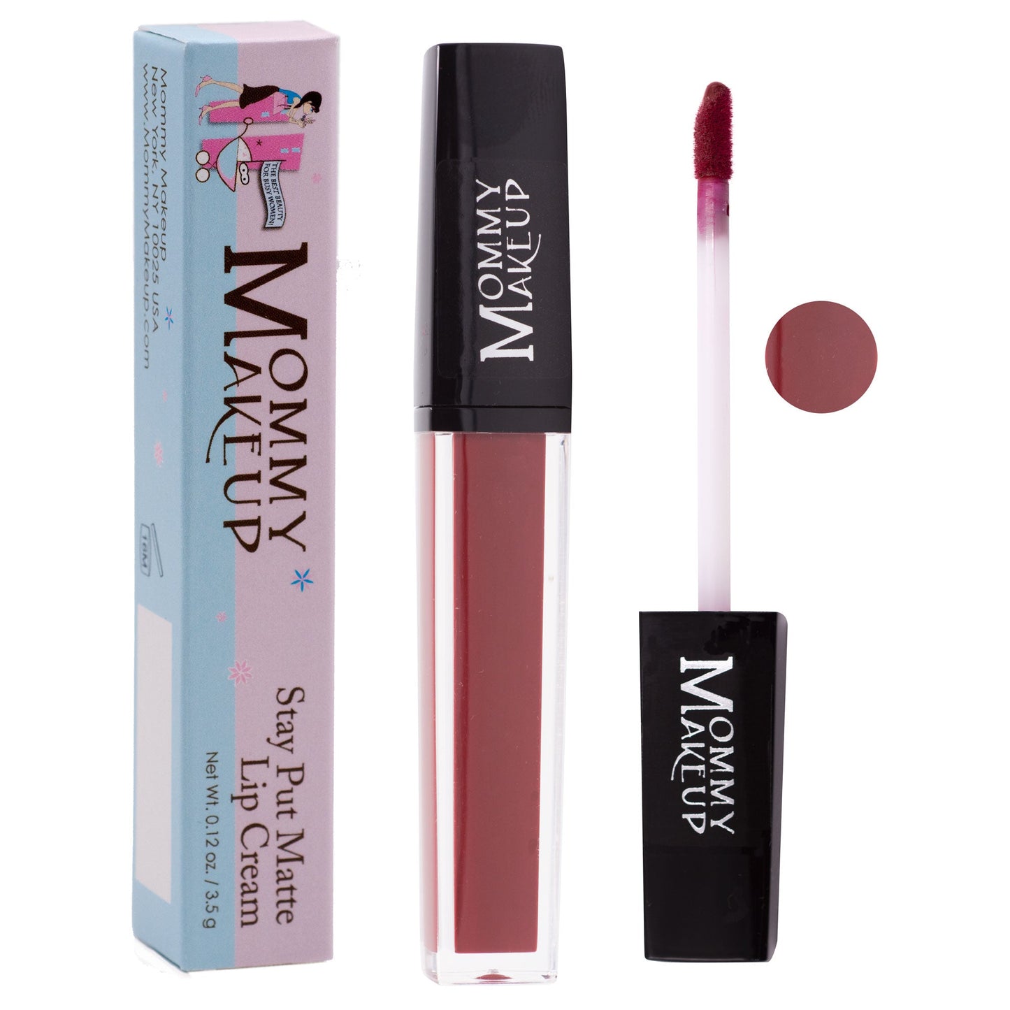 Harlow Stay Put Matte Lip Cream | Stunning Kiss-Proof Lipstick