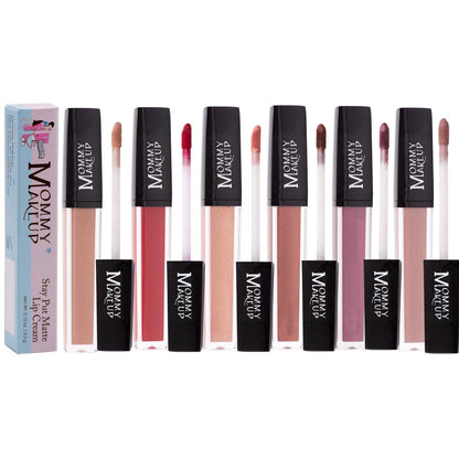 Marilyn Stay Put Matte Lip Cream | Stunning Kiss-Proof Lipstick