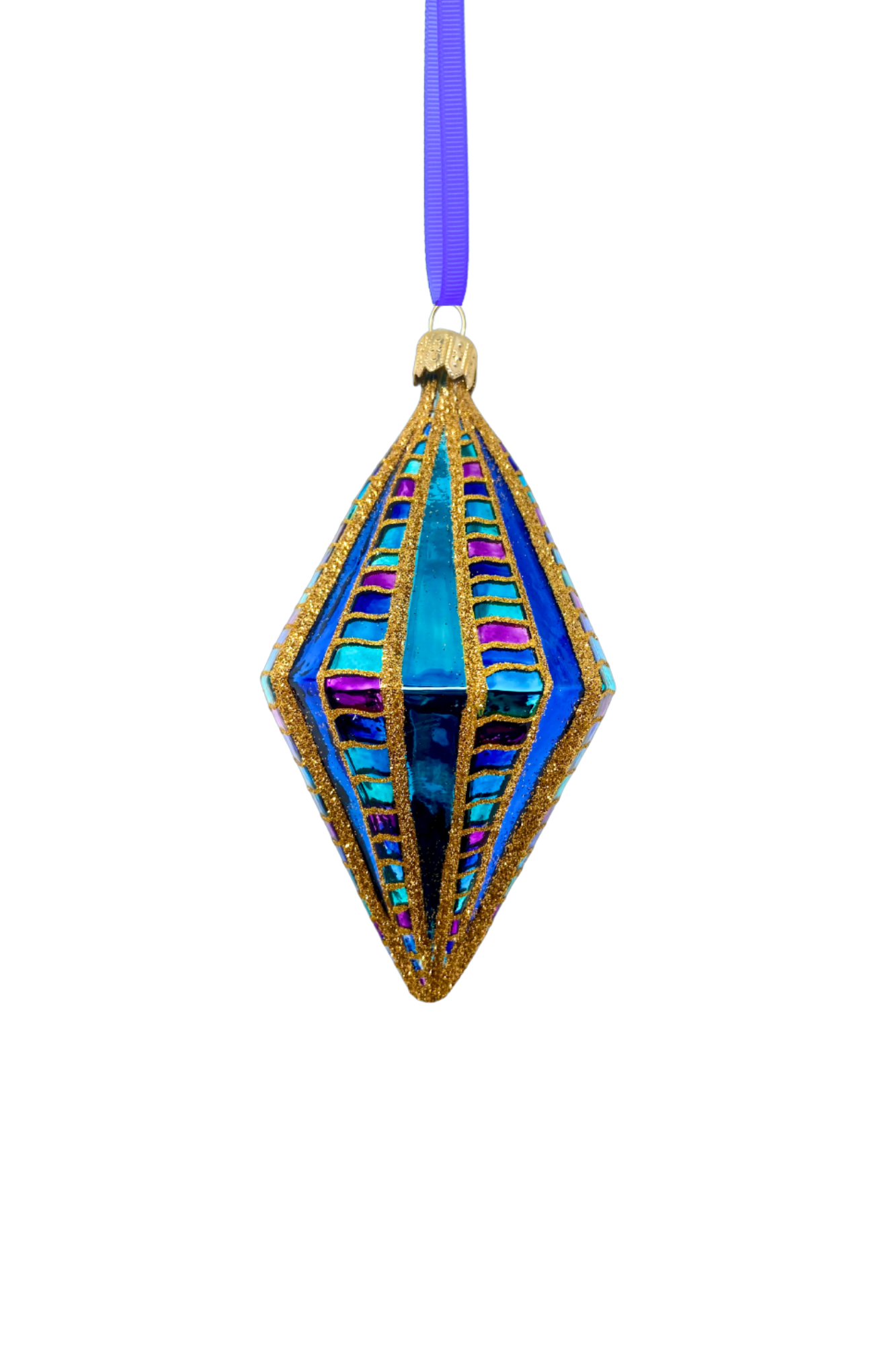 Stardust Diamond Glass Ornament