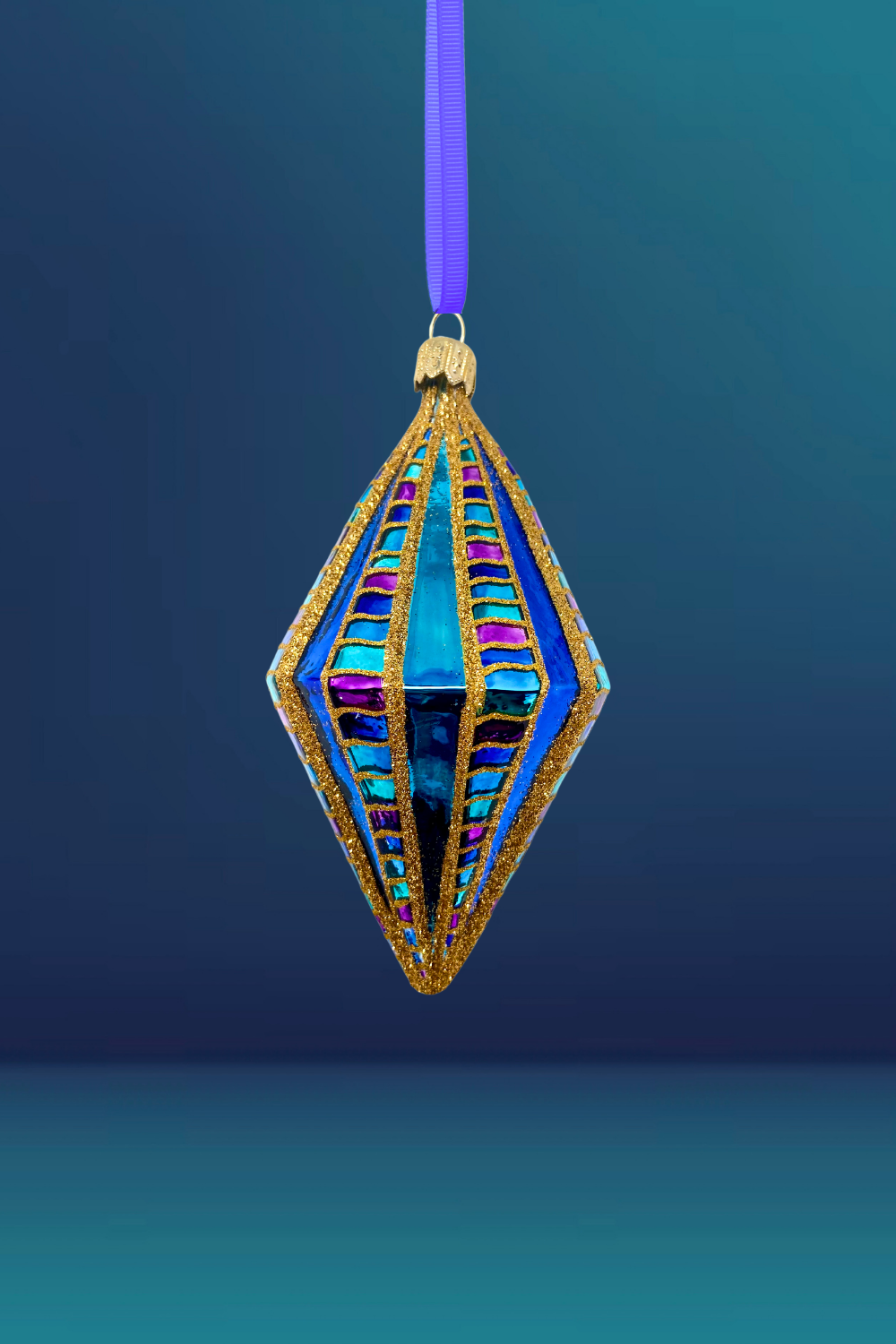 Stardust Diamond Glass Ornament