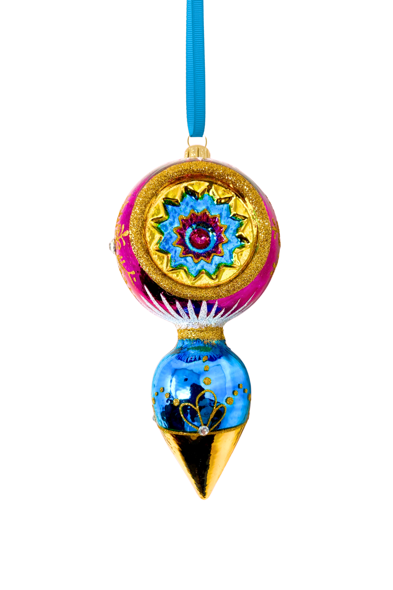 Starlet Demure Polish Glass Ornament