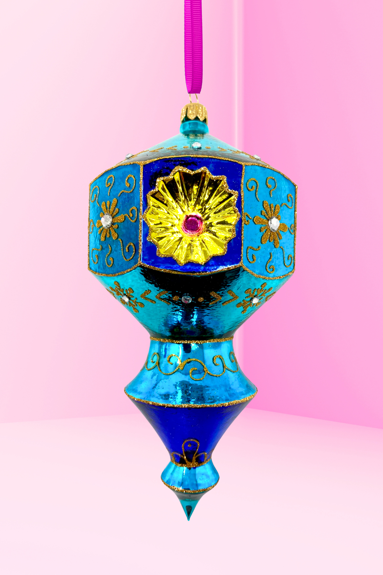 Starlet Monroe Prisma Glass Ornament