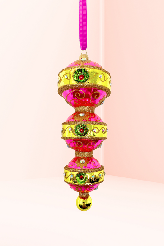 Sunrise Majesty Polish Glass Ornament