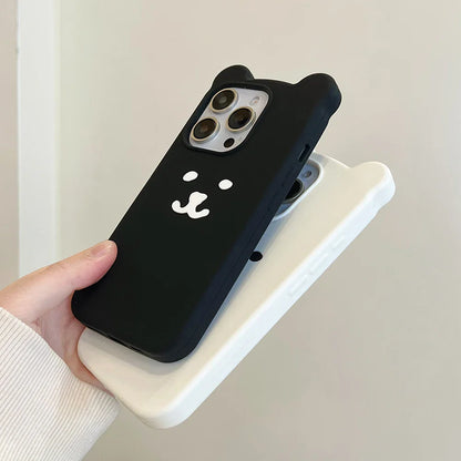 Kawaii Cartoon Nagano Bear Phone Case