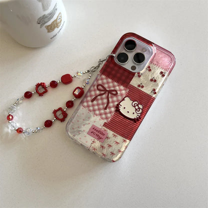 Creative Pattern Cartoon Hello Kitty Phone Case