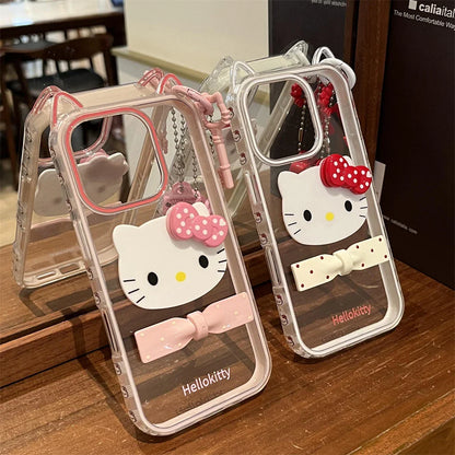 Candy 3D Cat Ears Hello Kitty Slim Phone Case
