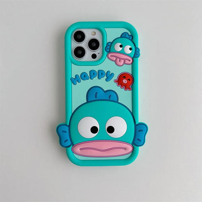 Kawaii 3D Cartoon Sanrio Phone Case