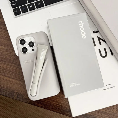 Rhode Phone Case Lip Case Rhode Soft Silicone Phone Case With Box