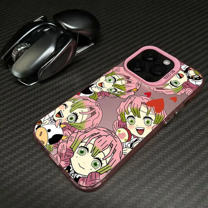 Kimetsu no Yaiba Mitsuri Tokito Cartoon Phone Case