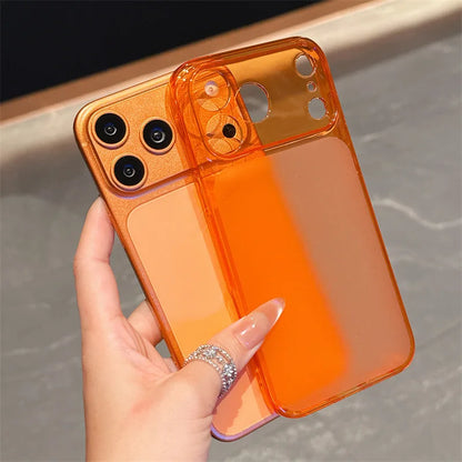 Luxury Solid Colors Frosted Matte Phone Case For iPhone