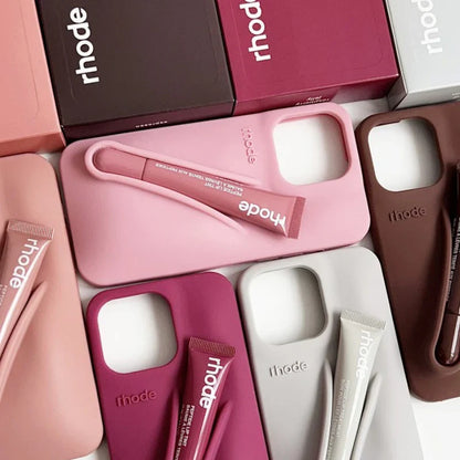 New Set Rhode Lip Case – Phone Case, Peptide Lip Tint & Gift Box
