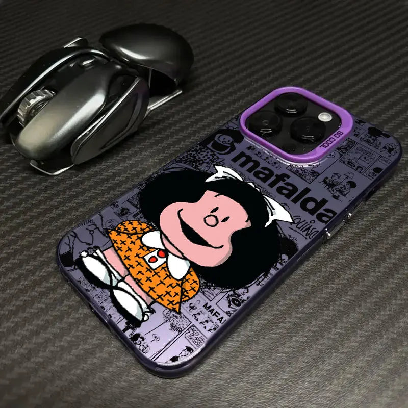 Mafaldas Cartoon Anime Coque Phone Case