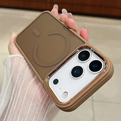 Ultra Thin For Magsafe Wireless Charge Clear Phone Case For iPhone