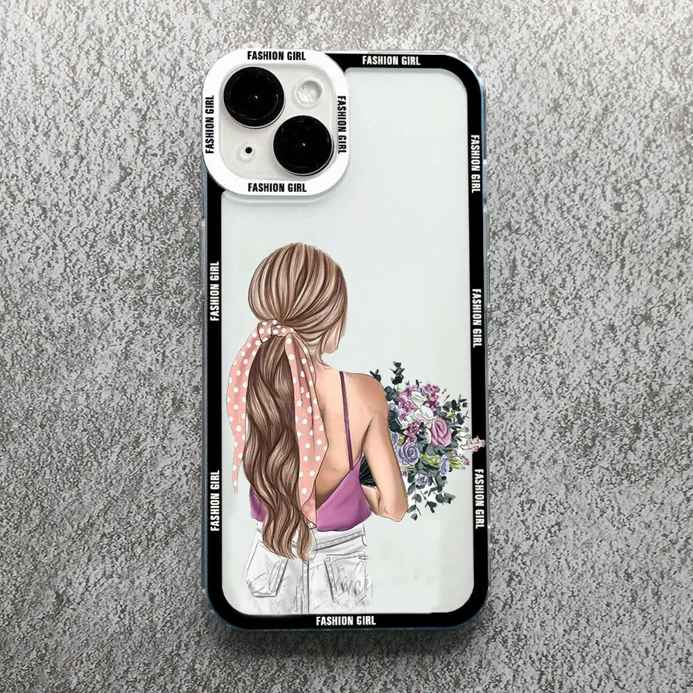 Fashion Girls Phone Case