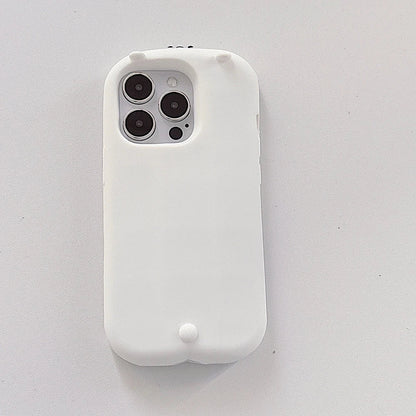 Funny 3D Cartoon Sleep Nagano Bear Phone Case