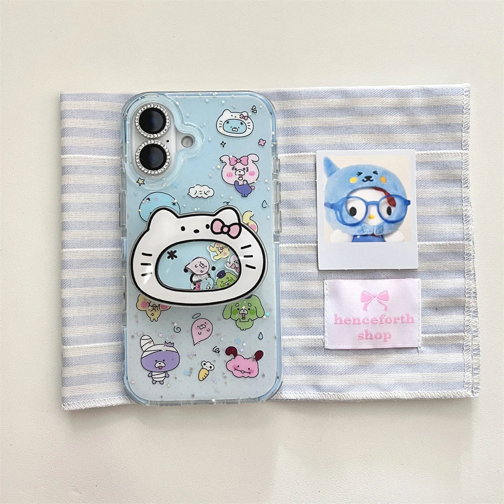 WIth Kickstand Cute Hello Kitty Phone Case
