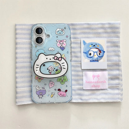 WIth Kickstand Cute Hello Kitty Phone Case