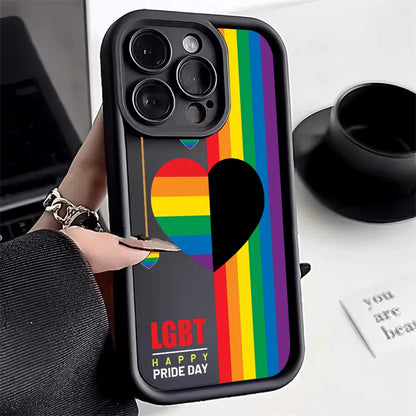 Rainbow Pride Flag Lesbians Phone Case