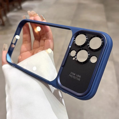 Luxury Magnetic Metal TPU Case For iPhone