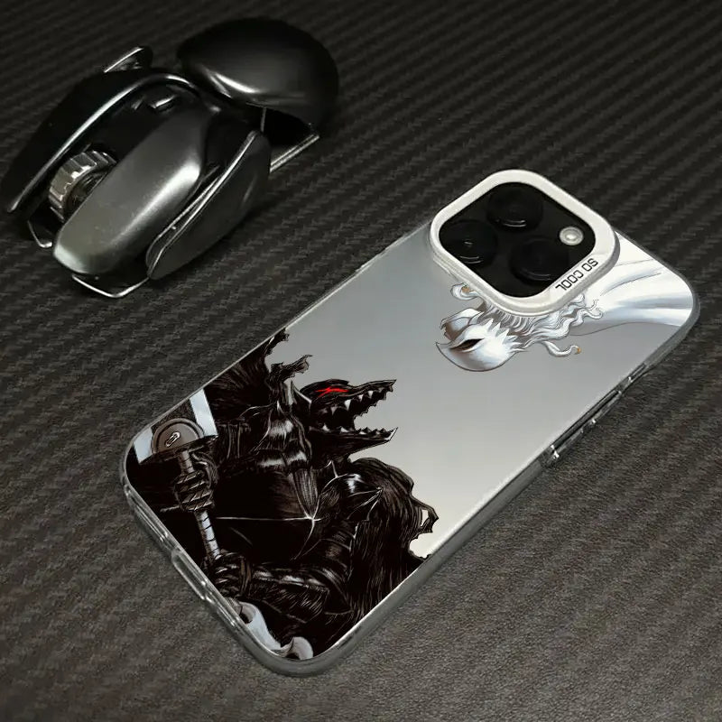 Japan Anime Berserk Guts Griffith Coque Phone Case
