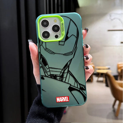 Spider-Man Iron Man Phone Case For iPhone