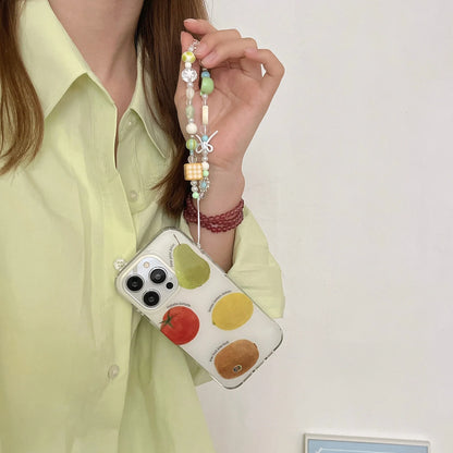 Summer Fruit Lemon Kiwi Pear Tomato Bracelet Phone Case