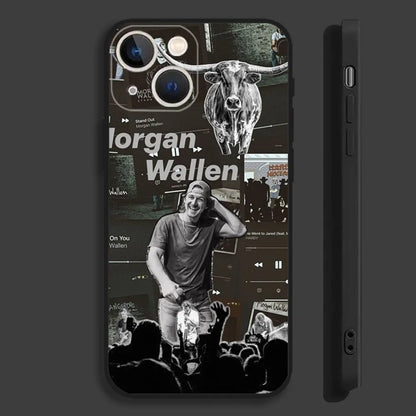 Singer Morgan W-Wallen Phone Case For iPhone