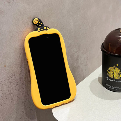 Vegetable Polka Dots Pumpkin Phone Case