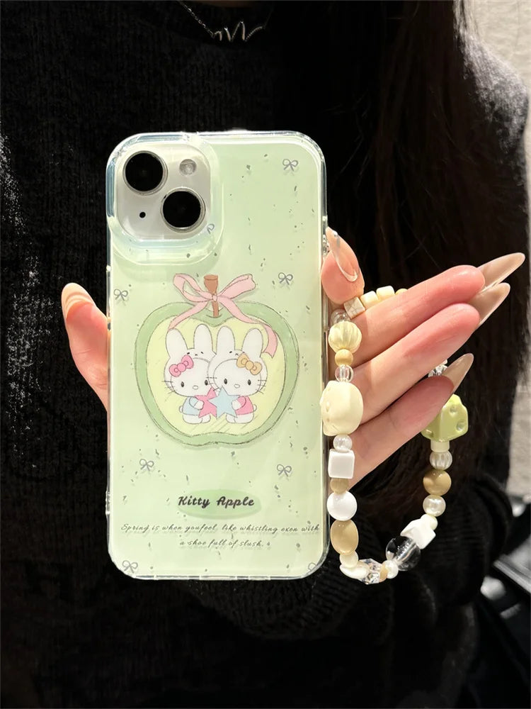 New Hot Kitty Phone Case For iPhone