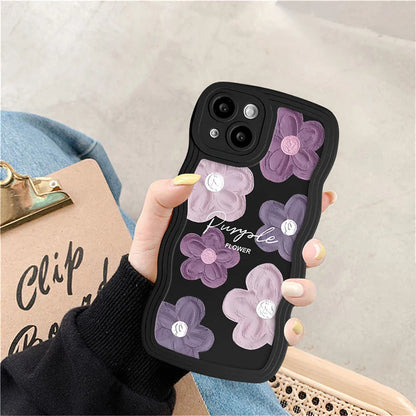 Cute Cartoon Rabbit Bear Phone Case