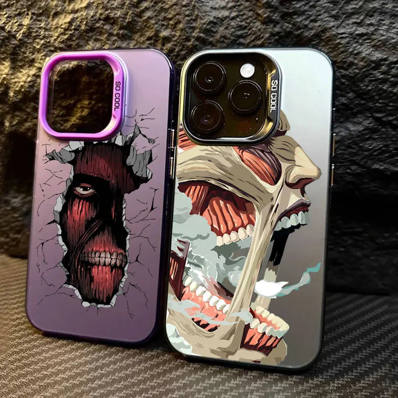 Japanese Anime Attack On Titan Coque Phone Case