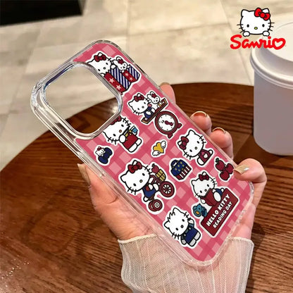 Phone Case Shell Sanrio Kt Cartoon Accessory Toys