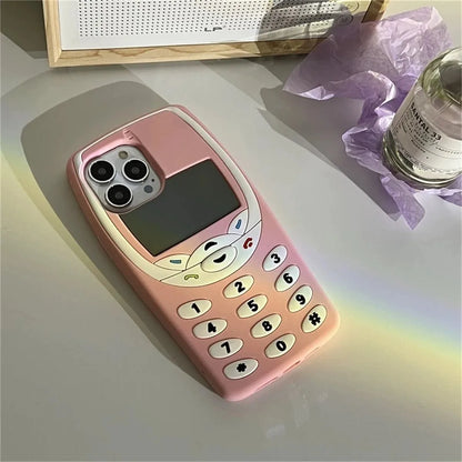 Retro Xiaolingtong Big Brother Suitable Phone Case